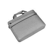 Aliuciku Funda para Portátil Maletín, Bolsa De Hombro, 14.1 15.6 16.1 Pulgadas Funda para Portátiles Maletín Funda Bandolera para (Color : Gray, Size : 14.1 Inch)