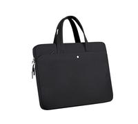 Aliuciku Funda Portatil 13,3 14 15,6 Pulgadas Funda Ordenador PC Maletín Antigolpes Funda Protectora para Portátiles (Color : Black, Size : 13-13.3 Inch)