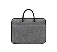 Aliuciku Maletin Funda para Portatil 13 14 15 15.6 Pulgadas, Bolsa Ordenador Funda para Portátil Delgado Bolsa para Viajes, Negocios, Trabajo (Color : A-02, Size : 13-13.3 Inch)