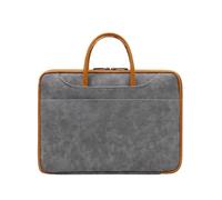 Aliuciku Maletin Funda para Portatil 13 14 15 15.6 Pulgadas, Bolsa Ordenador Funda para Portátil Delgado Bolsa para Viajes, Negocios, Trabajo (Color : A-01, Size : 14 Inch)