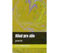 Aliud pro alio: poesie
