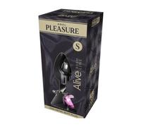 Alive Anal Pleasure Mini Plug Metal Rosa Talla S 1ud