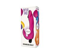 Alive Bifun Pro Dildo Vibrador Rosa 14.9 cm 1 ud
