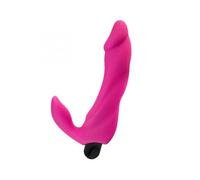 Alive Bifun Pro Dildo Vibrador Rosa 14.9cm 1ud
