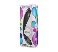Alive Black Heart Estimulador Anal 1ud