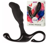 Alive Nero Doble Masajeador Anal & Prostático 1ud