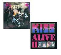 Alive I and Alive II - Kiss Greatest Hits Live 2 CD Album Bundling