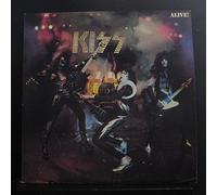Alive! - Kiss - 1975 [Vinyl LP Records]