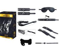 ALIVE Kit de juguetes eróticos Secret Desires Black BDSM Kit (8 pcs)