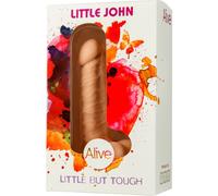 ALIVE Little John Realista 14.6 CM - Diseño Auténtico Para Una Experiencia Sensual Satisfactoria