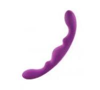 Alive - luna dildo doble penetracion silicona violeta 25 cm