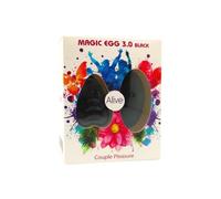 Adrien Lastic Huevo vibrador Magic Egg 3.0 Control remoto Negro 1 ud