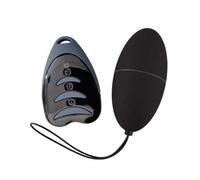 Alive Magic Egg 3.0 Huevo Vibrador Control Remoto Negro 1ud