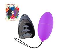 Adrien Lastic Huevo vibrador Alive Magic Egg 3.0 Control remoto Violeta 1 ud 200 ml