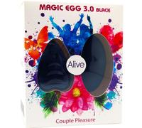 Alive - magic egg 3.0 huevo vibrador control remoto negro