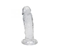 ALIVE - MAJESTIC PENE REALISTICO TRANSPARENTE 14.7 CM