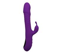 Alive - romax vibrador rabbit silicona violeta