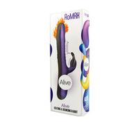 Alive - romax vibrador rabbit silicona violeta
