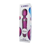 Alive Sex Toys Masajeador Be Wanded Púrpura 1ud