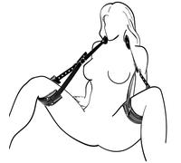 ALIVE Supremacy Restrictor Regulable Cuello Piernas - Diseño Ajustable Para Comodidad y Libertad Sensorial