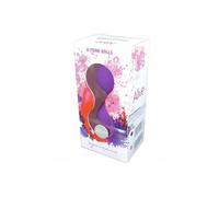 Alive Bolas chinas U Tone – Para fortalecer músculos pélvicos – Violeta – 1 ud