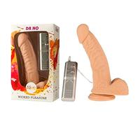 Adrien Lastic Vibrador pene Alive Dr. No realista 18 cm 450 gr