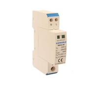 Aliviador de sobretensión modular, SPD tipo 2 T2, módulo DIN 1P+N Solo 1, 20kA-40kA AC320V, IP20 IEC61643-11