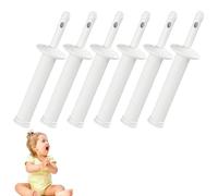 Alivio de Gas Suave para Bebés,Alivio de Gases para Bebés,Aliviador de Cólicos de Gas para Bebé,Desechable Gas y Alivio de Cólicos,Solución Natural para Alivio de Cólicos y Gases Recién Nacidos,Blanco