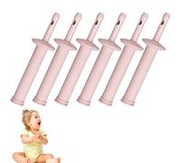 Alivio de Gas Suave para Bebés,Alivio de Gases para Bebés,Aliviador de Cólicos de Gas para Bebé,Desechable Gas y Alivio de Cólicos,Solución Natural para Alivio de Cólicos y Gases Recién Nacidos,Rosa