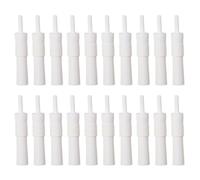 Alivio de gases para bebés, 20 piezas Alivio de gases para bebés, cólicos y con agarre antideslizante, tapón antisobreinserción, seguro y eficaz para niños de 0 a 3 años