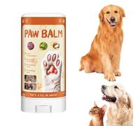 Alivio de la alergia la pata de perro, pata de perro seca y agrietada | Bálsamo hidratante para curar patas de perro, chupete para la piel de perro - Protector de patas de perro, loción para patas d