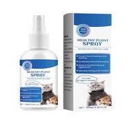 Alivio de la picazón en la piel de los gatos, Alivio de la piel seca para gatos,Producto para el cuidado de la piel en aerosol para gatos de 100 ml | Spray calmante para gatos, líquido reparador de pi