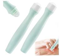 Alivio de picaduras de chinches, 2 piezas de 15 ml de alivio de mordedura de insecto, extracto seguro de extracto de mordedura de insecto, crema anti itch portátil para niños adultos verano