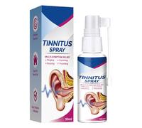 Alivio de Tinnitus para Los Oídos，Gotas para los Oídose，El Spray Tinnitus Alivia，Spray Alivio Tinnitus，Solución Cuidado Los Oídoss,Espray Limpieza Seguro Y Efectivo El Cuidado Del Oído