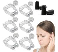 Alivio del tinnitus para zumbidos en los oídos, dispositivo de alivio del tinnitus Acupeace, clip para el alivio del tinnitus, dispositivo para detener el zumbido de las orejas (3 pares)