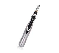 Alivio Electrónico del Dolor de La Pluma de Acupuntura,Energy Pen Massager Pluma de Masaje Instrumento Curar Masaje Meridiano Terapia Eléctrica de Masaje Meridiano de Energía Corporal con Masajeador