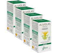 Aliviolas Fisiolax Estreñimiento 4x45 Comprimidos