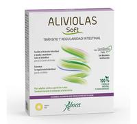 Aliviolas Soft - apoyo al tránsito intestinal - 14 sobres 3,8 g - Aboca