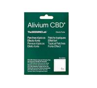 Alivium Parches CBD - Bienestar y Confort Natural - Músculos y Articulaciones - Parches Tópicos CBD, Mentol, Cúrcuma y Té Verde - Espalda, lumbar, rodillas, hombros y más
