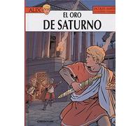 Alix 35: El oro de saturno (ALIX SENATOR)