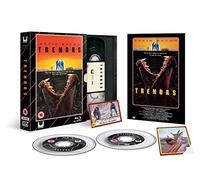 ALIXO Tremors Blu Ray / VHS COLLECTORS PACKAGING / Import / Includes DVD / Art Cards / Poster / REGION FREE Blu Ray [blu_ray]