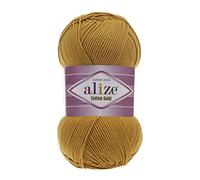Alize Cotton Gold - Ovillo de lana (100 g, certificado OEKO TEX 02)