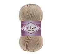 Alize Cotton Gold - Ovillo de lana (100 g, certificado OEKO TEX 262)