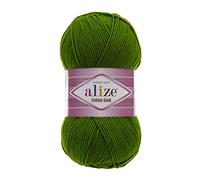Alize Cotton Gold - Ovillo de lana (100 g, certificado OEKO TEX, 35)