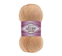 Alize Cotton Gold - Ovillo de lana (100 g, certificado OEKO TEX) (446)