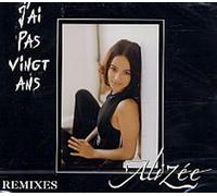 Alizée - J'ai pas vingt ans - Maxi CD