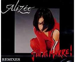 Alizée - J'en ai marre - Maxi CD