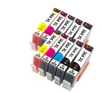 ALIZEO 364XL Cartucho de Tinta Compatible para HP364 XL Photosmart 5520, 5524, 6510, 6520, 7510 B109 B110 B209 B210 C309 C310 C410(10PCS FOR HP 364 XL)