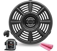 ALJ Bandeja de repuesto para freidora de aire de 6.5 cuartos de galón para olla a presión Ninja OL500 OL501 Foodi y freidoras de aire, parrilla de aire mejorada, bandeja de rejilla para freidora de