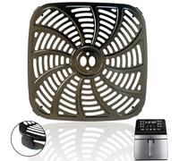 ALJ Bandeja para freidora de aire de 8 cuartos para freidoras de aire Gourmia GAF846, sartén de parrilla de alta calidad, placa de parrilla, rejilla de inserción de placa para freidoras de aire